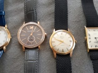 Wrist watches