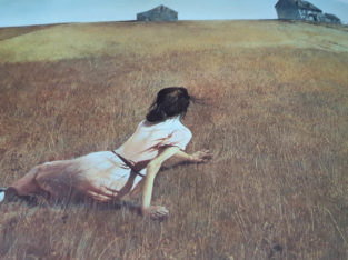 Art print – World of Christina – by Wyeth