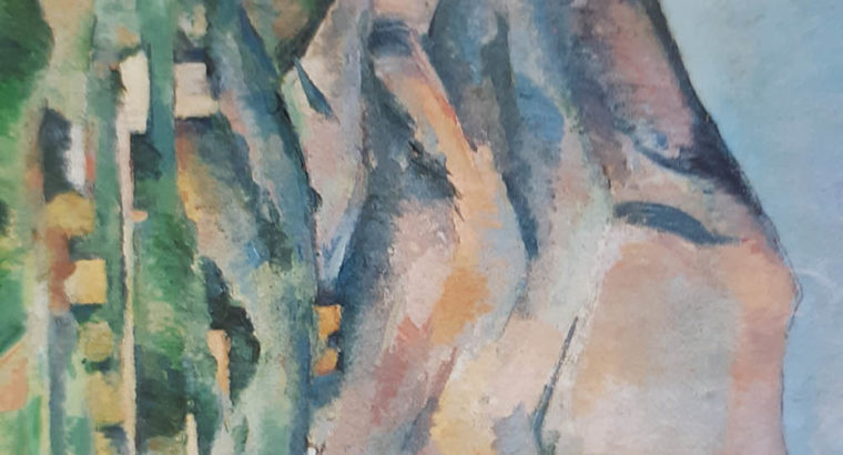Paul Cezanne Monatagne Sainte Victoire