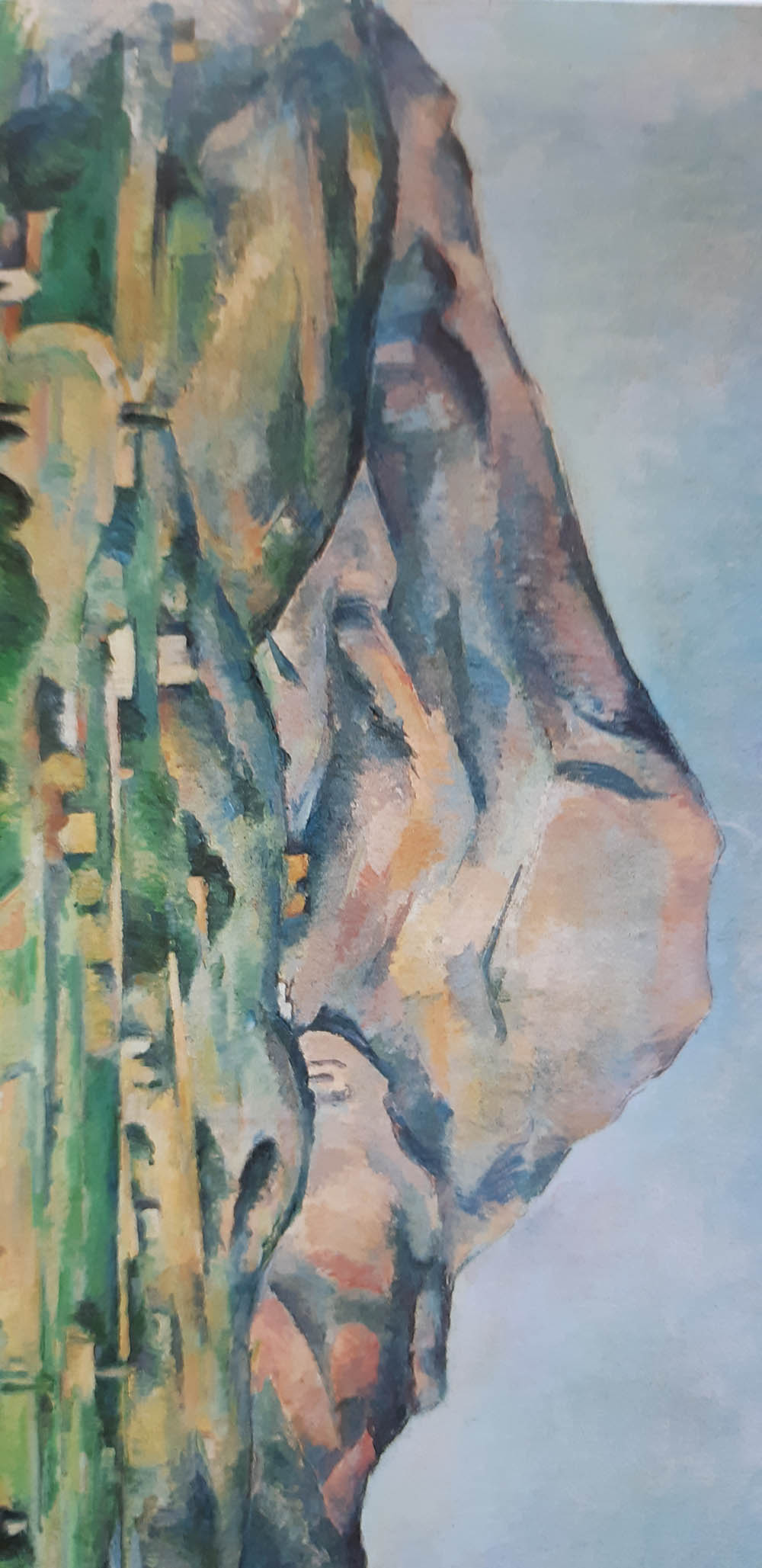 Paul Cezanne Monatagne Sainte Victoire