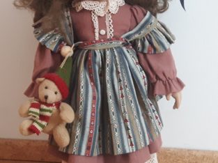 Collector doll