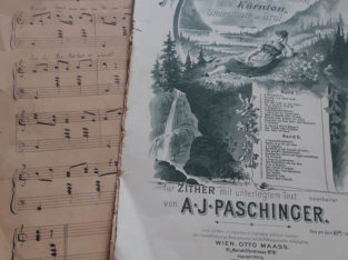 Paschinger Sheet of music