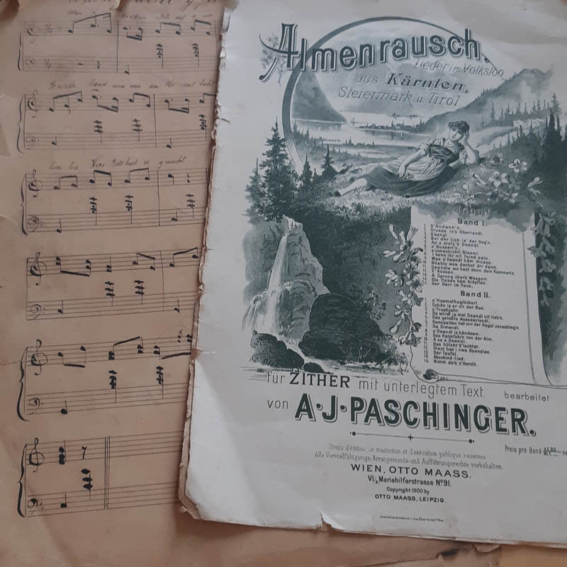 Paschinger Sheet of music