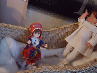 old dolls from finland
