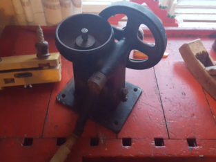 Antique coffee grinder