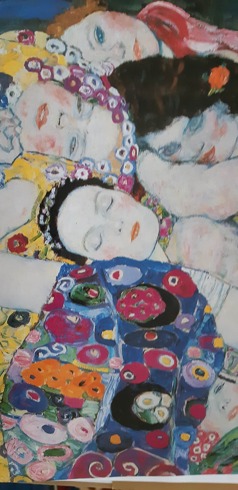 Painting Gustav Klimt?