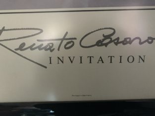 Renato Casaro invitation