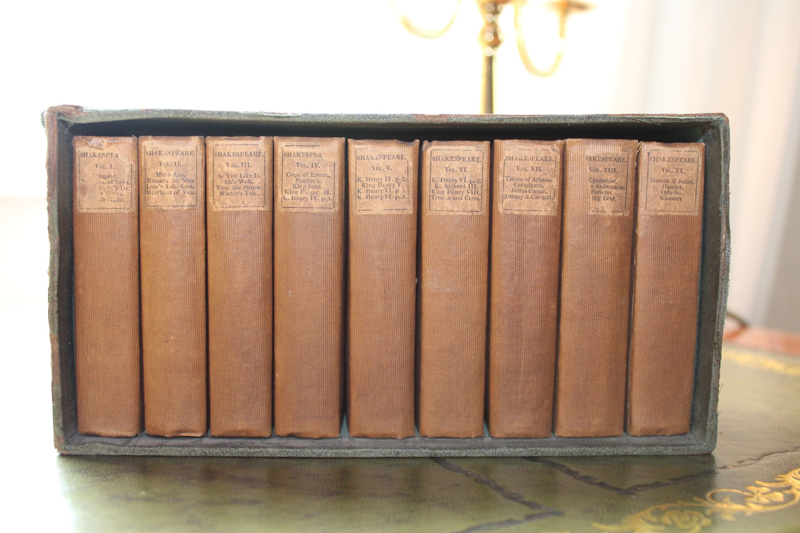 William Shakespeare Collected works