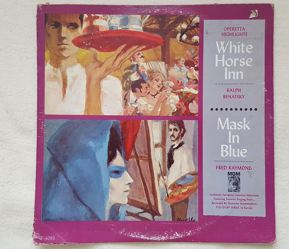 White Horse Inn – Maks In Blue