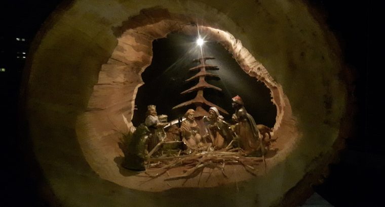 nativity scene  – christmas crib
