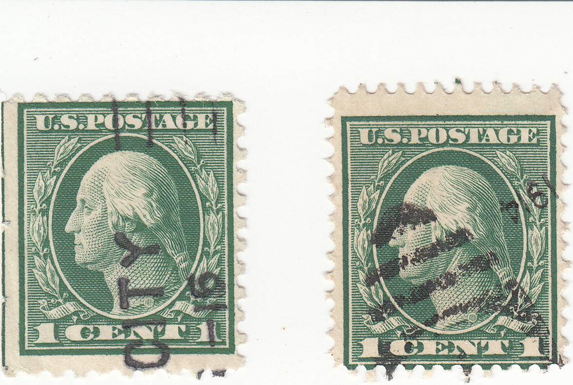 old american postage stamps – alte amerikanische Briefmarken