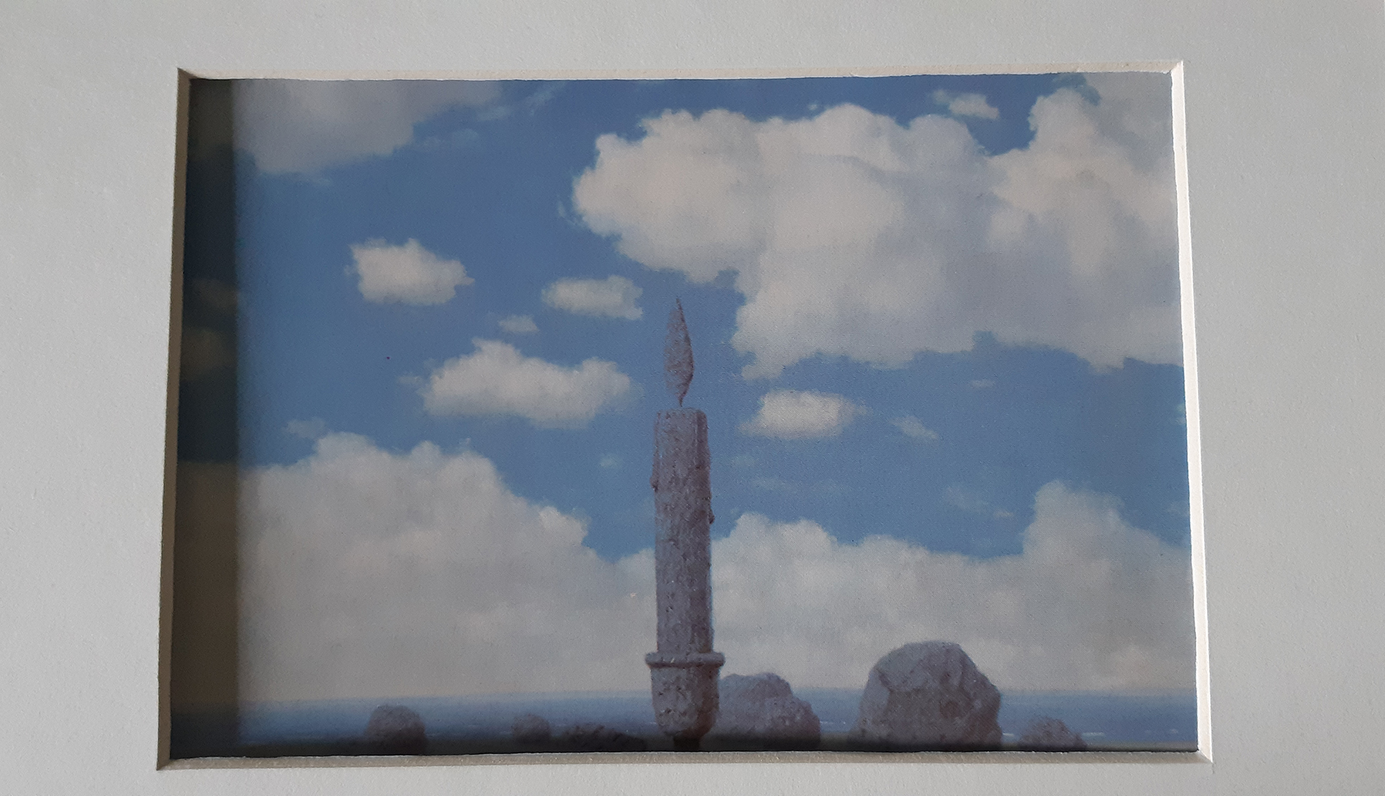 Rene Magritte – Souvenir de voyage
