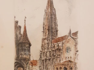 Drawing Freiburg