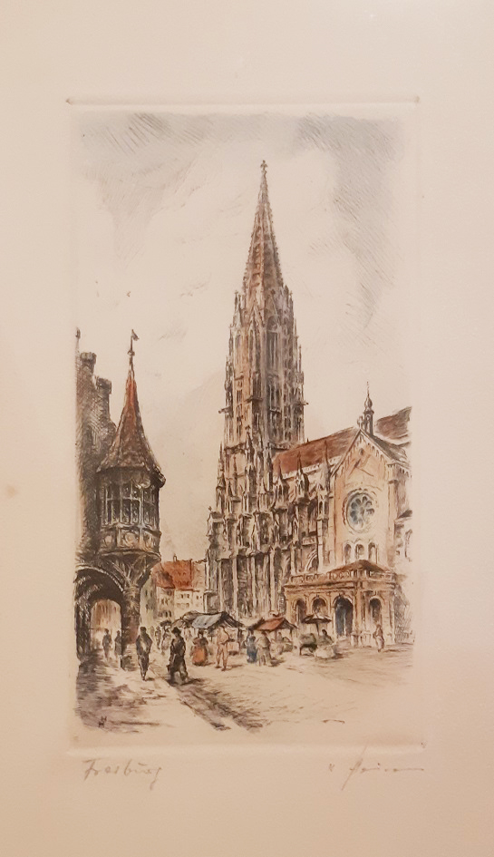 Drawing Freiburg