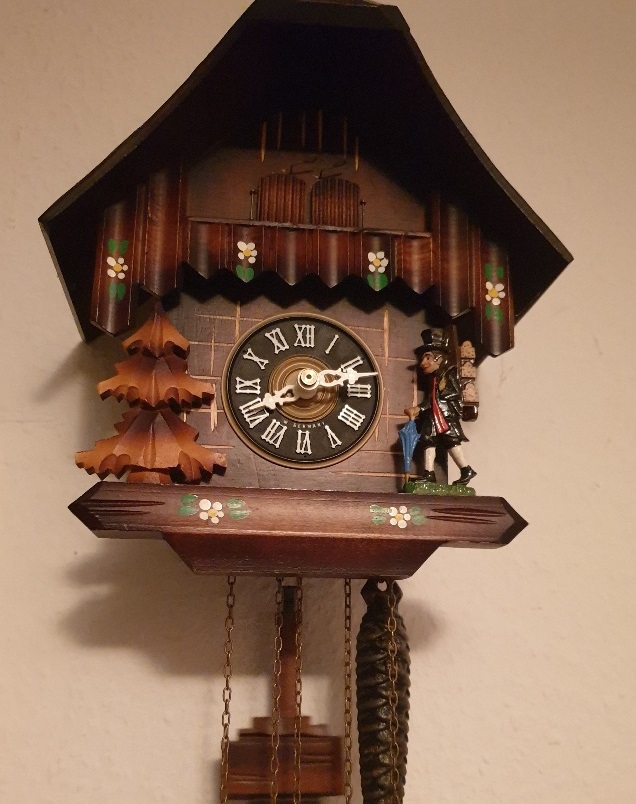 Cuckoo clock – Kuckucksuhr