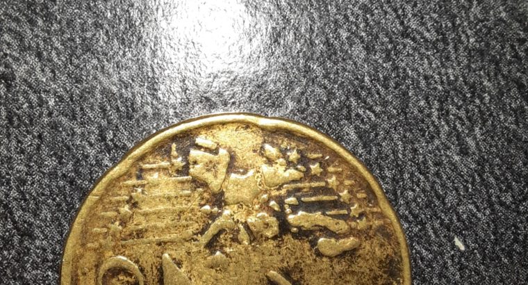 20 cent Belgien 2004 Fehlprägung – incorrect coinage