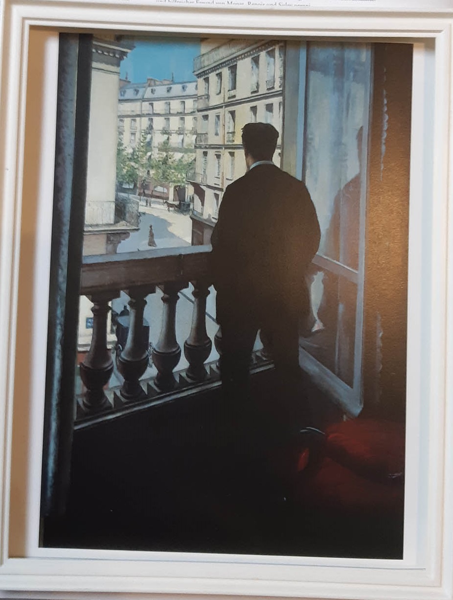 Caillebotte Painting