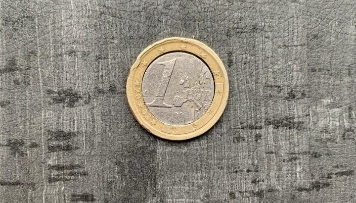 Error Coin 1€ coin 2002 Spain