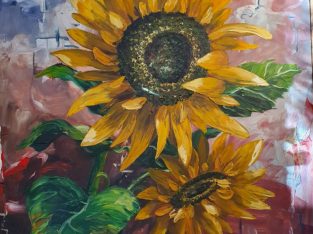 Sunflowers – Sonnenblumen