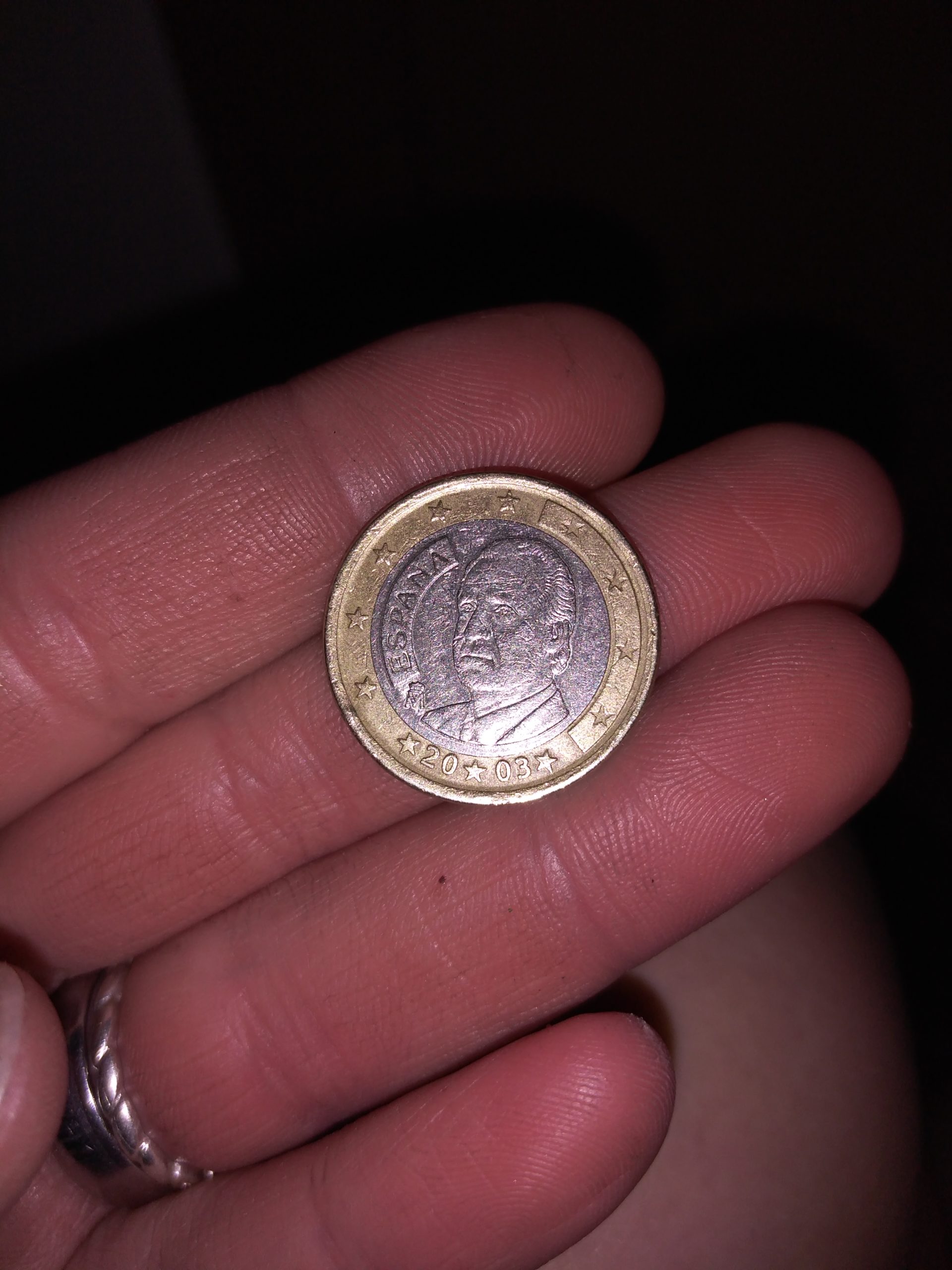 Error mint – 1 Euro Coin ? Fehlprägung? 1€ Münze 2003
