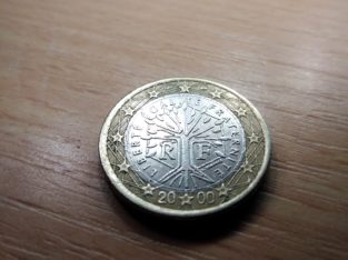 1€ Coin / Münze 2000