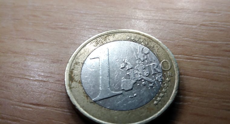 1€ Coin / Münze 2000