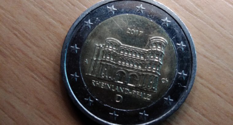 Coin: 2€ Münze Rheinland-Pfalz 2017