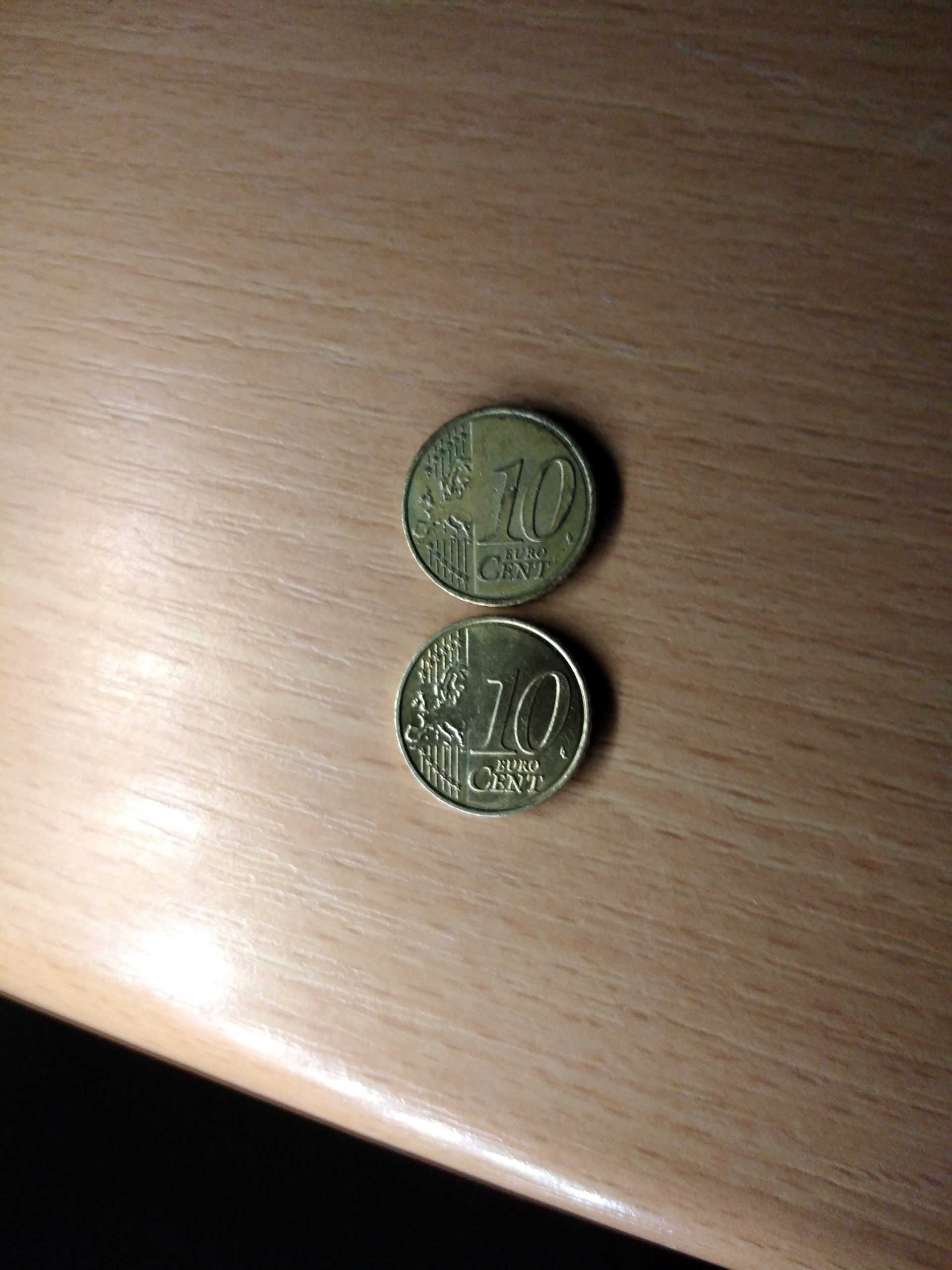 10 Cent Münzen – Coins