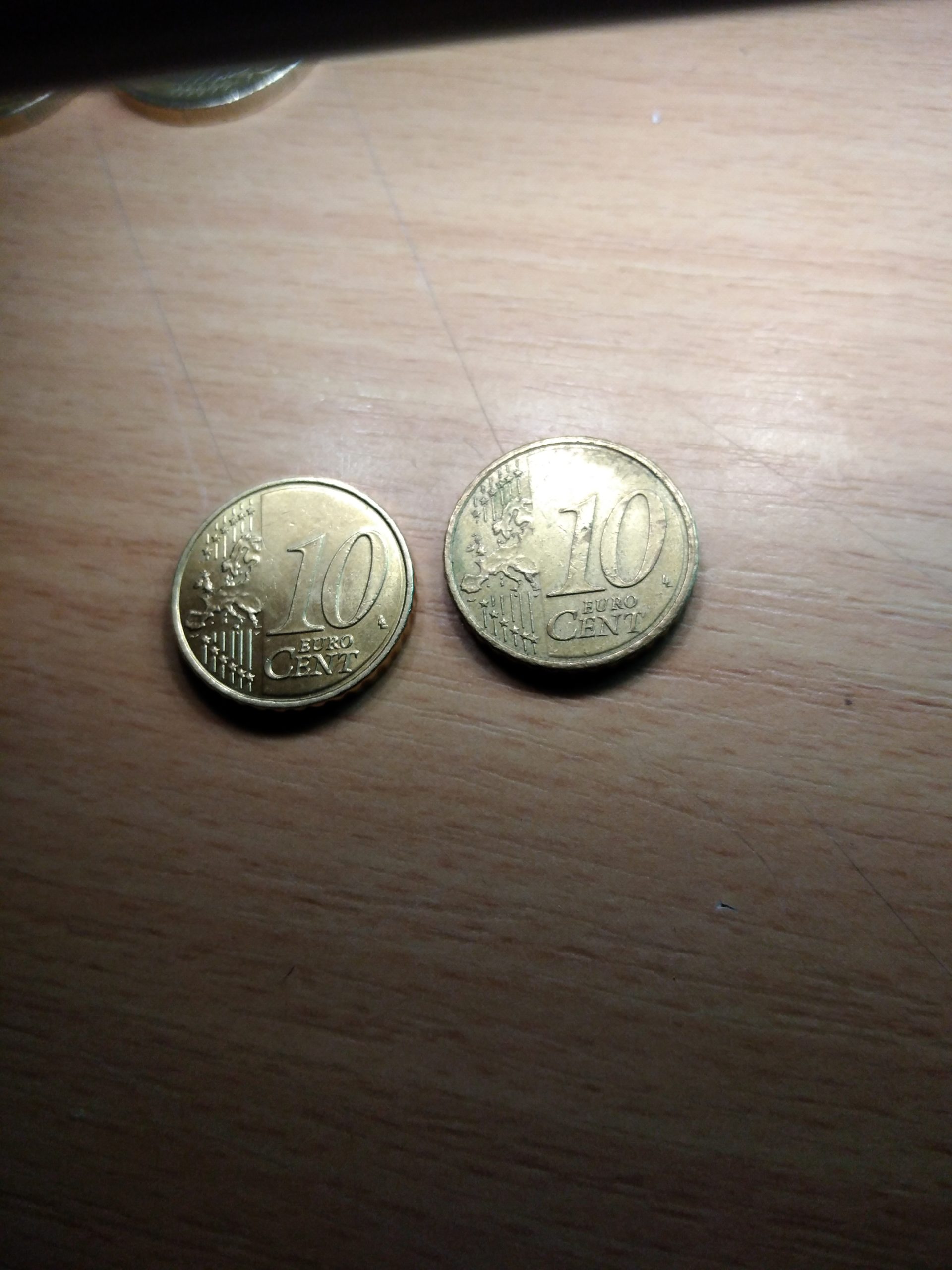 10 Cent Münzen – Coins