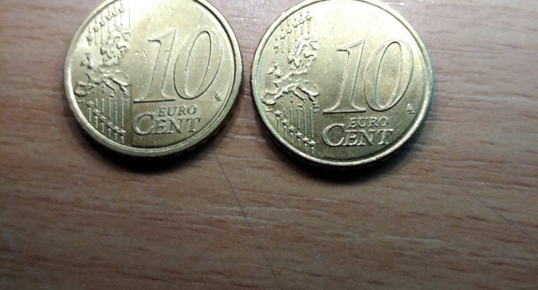 10 Cent Coin Münzen