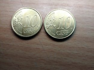 10 Cent Coin Münzen