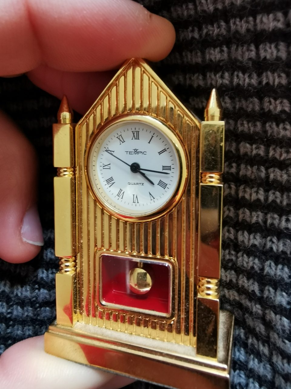 Small decorative watch 5 cm – Tempic 21