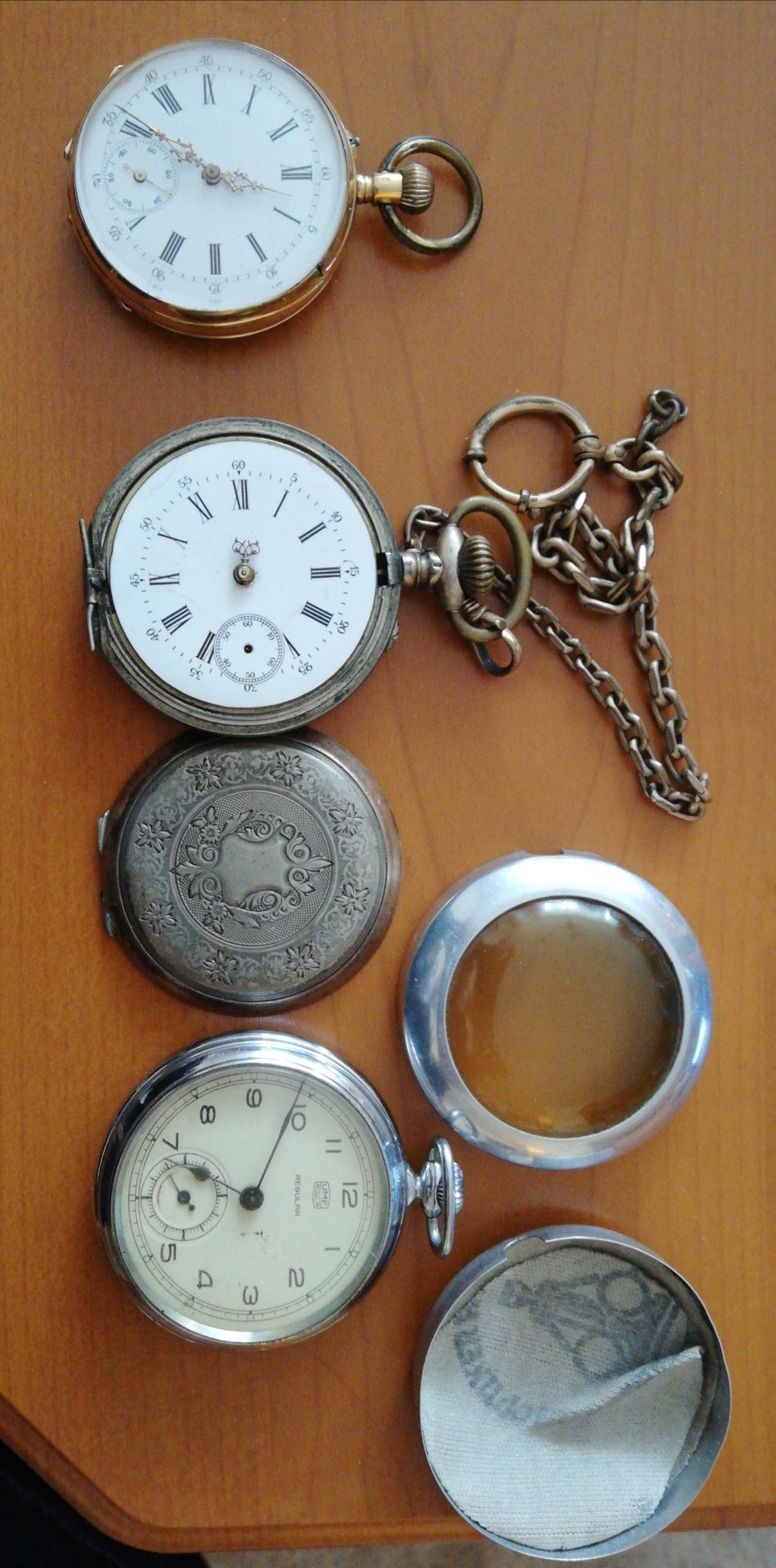 pocket watch – Taschenuhr