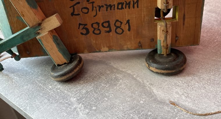 Old wooden toy – Altes Holzspielzeug