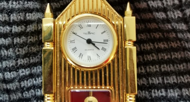 Small decorative watch 5 cm – Tempic 21