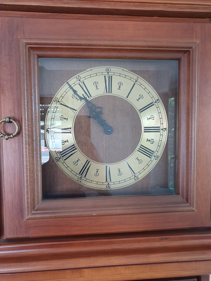 Grandfather Clock from Carl Coors