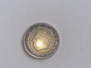mint error coin – 2€ Euro Münze Fehlprägung Deutschland WWU 1999-2009
