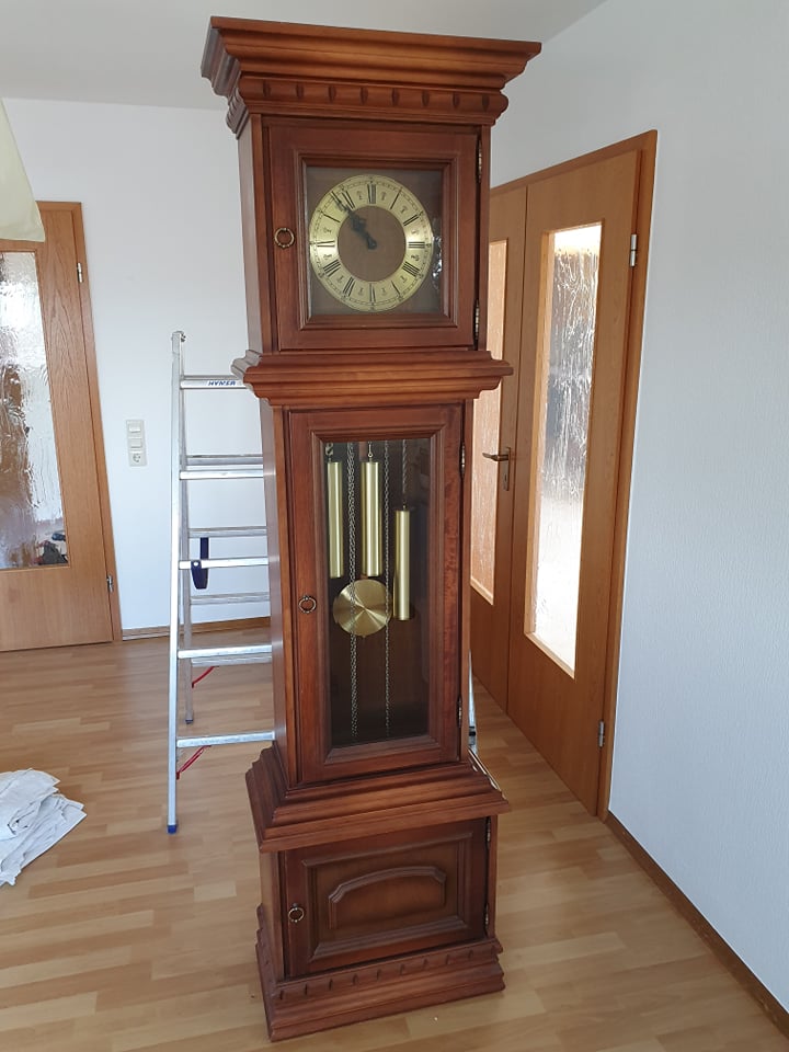Grandfather Clock from Carl Coors