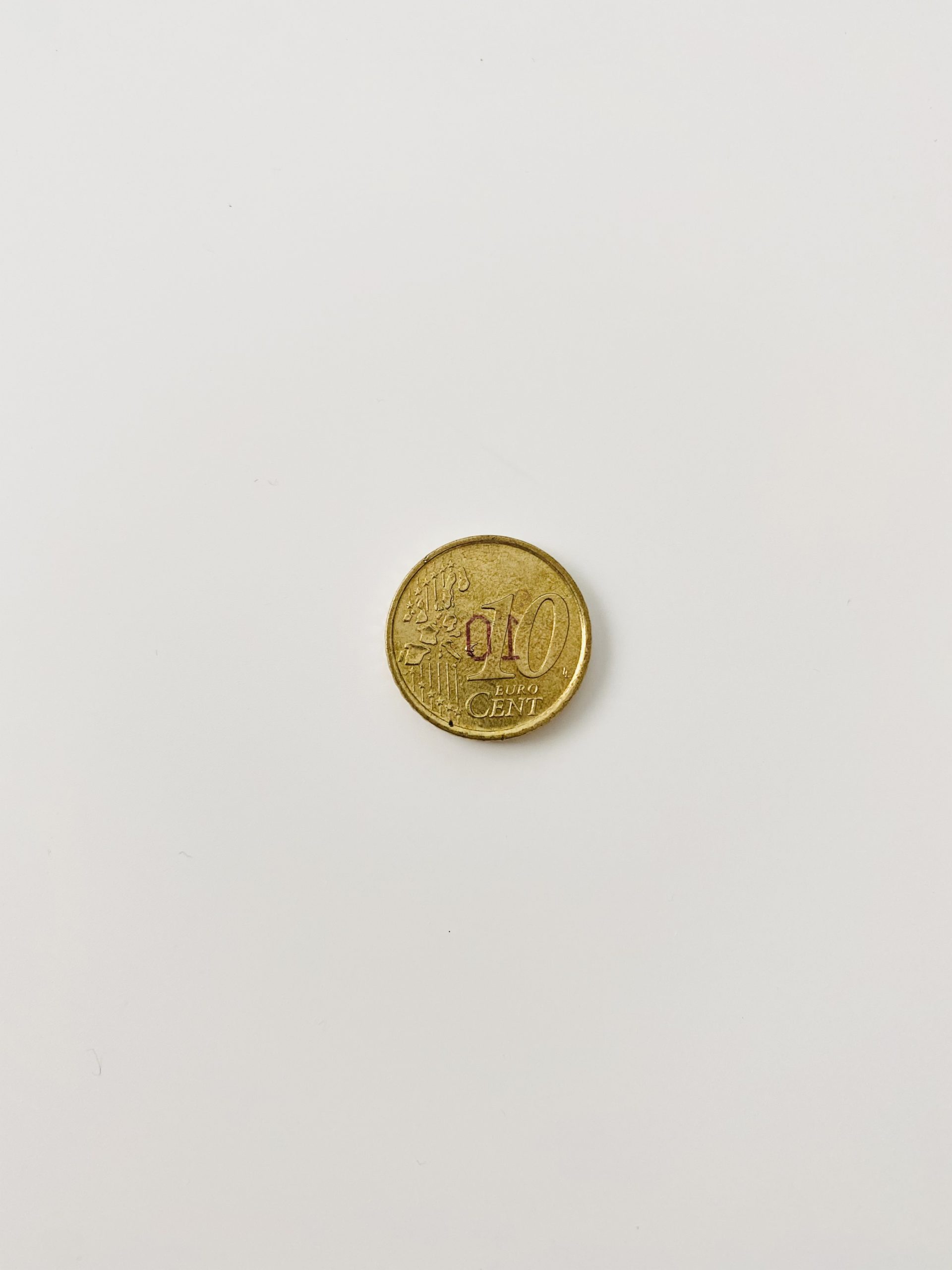 10 cent Euro mint error coin – Münze Fehlprägung