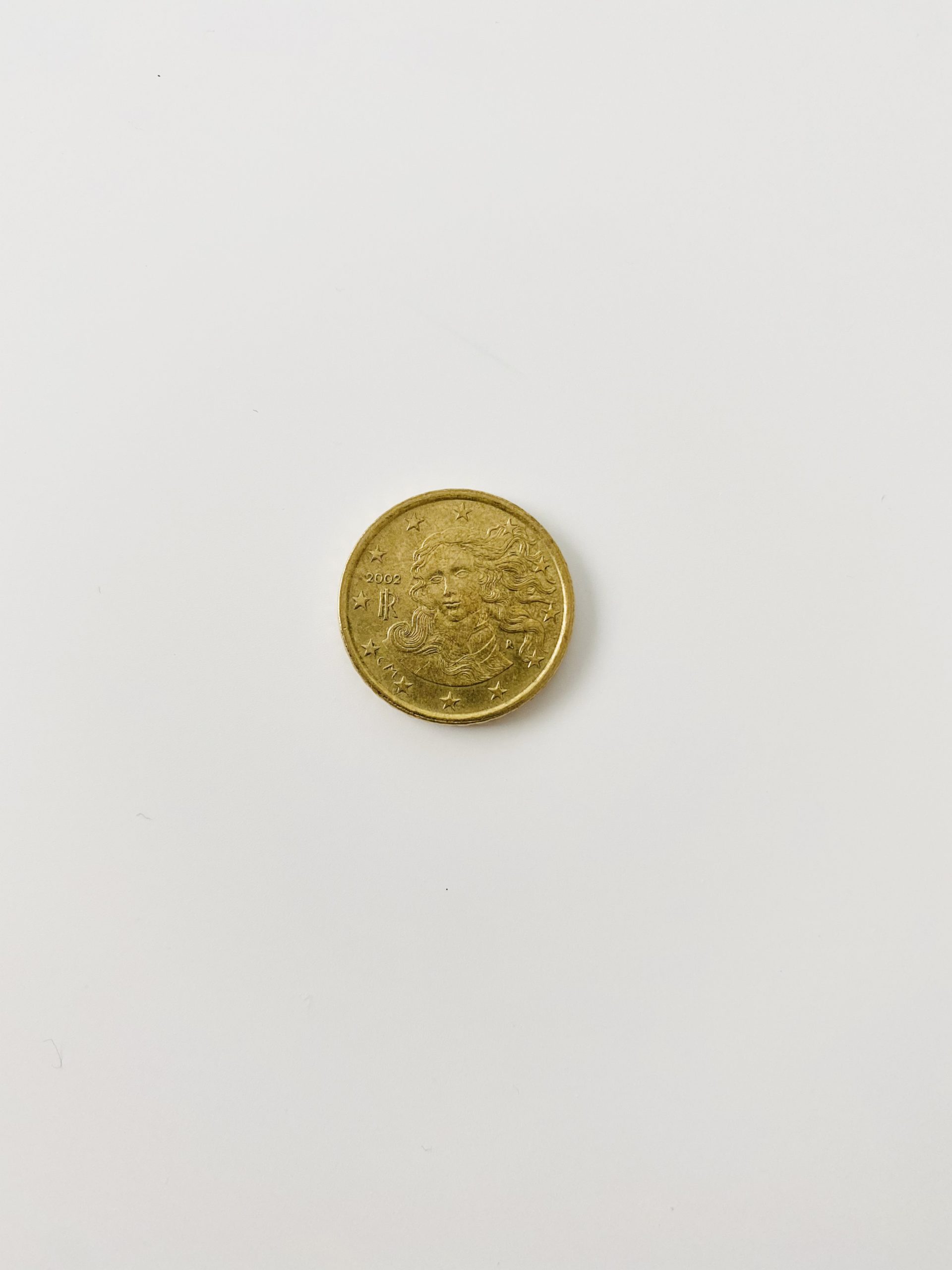 10 cent Euro mint error coin – Münze Fehlprägung