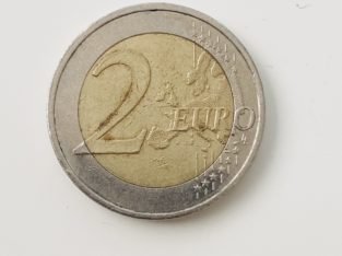 mint error coin – 2 Euro Seltene Münze WWU 1999-2009 Fehlprägung