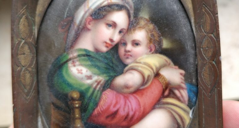 Painting of Mary – Marienbild