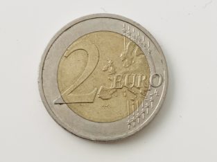 mint error coin – 2€ Euro Münze Fehlprägung Deutschland WWU 1999-2009