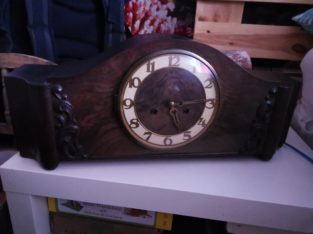 Mantel Clock – Kaminuhr Hermann Horrmann