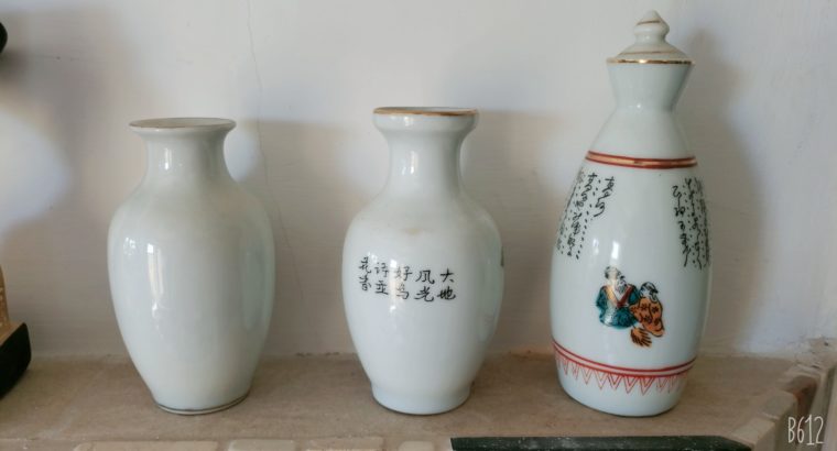 Chinese vases