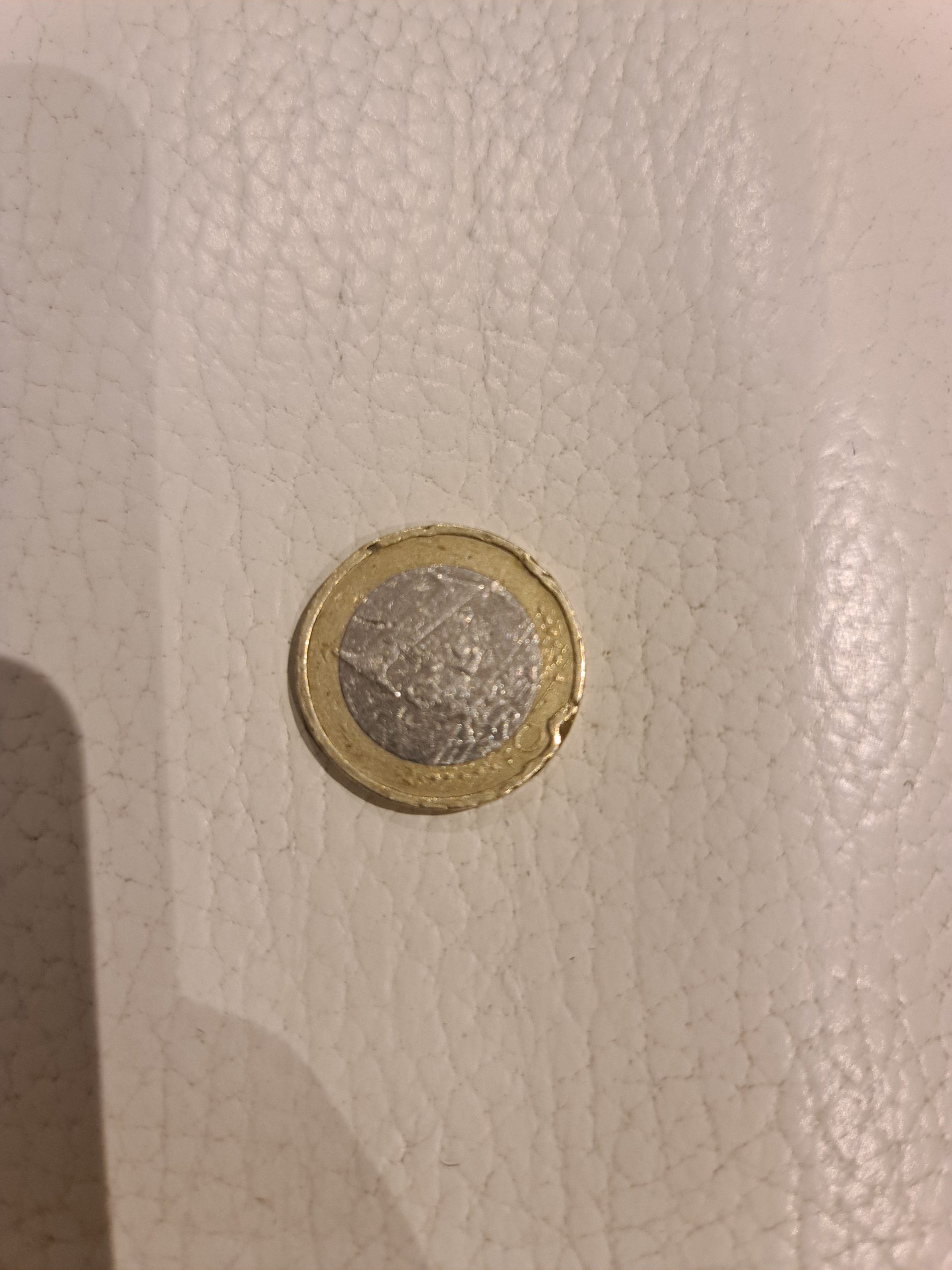 Error Coin: 1€ Fehlprägung