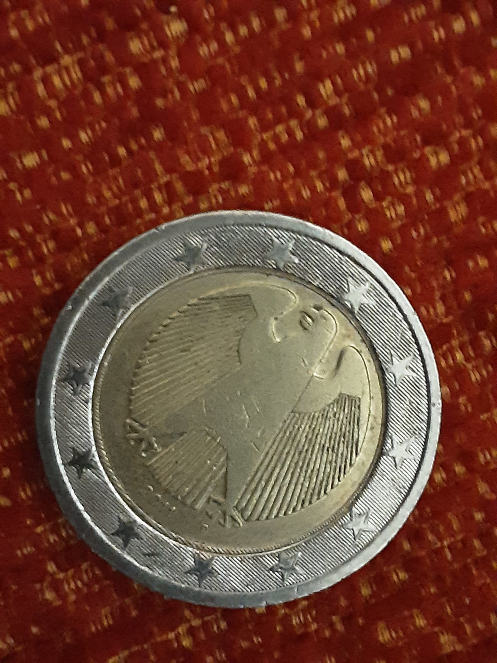 Error Coin: 2 Euro Fehlprägung Deutschland