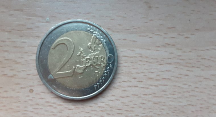 Error Coin: 2 Euro Fehlprägung Deutschland