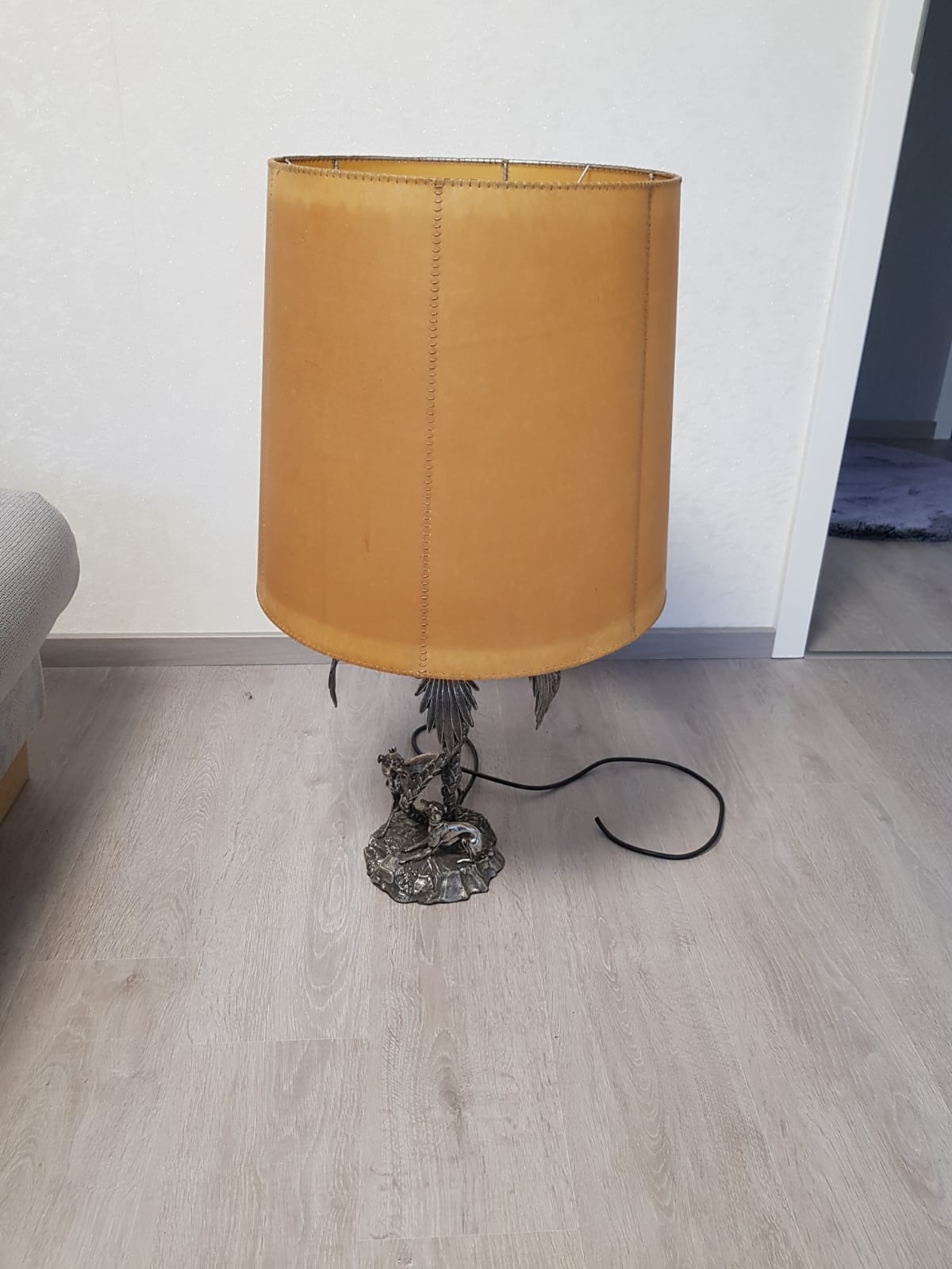 Old Lamp from Spain