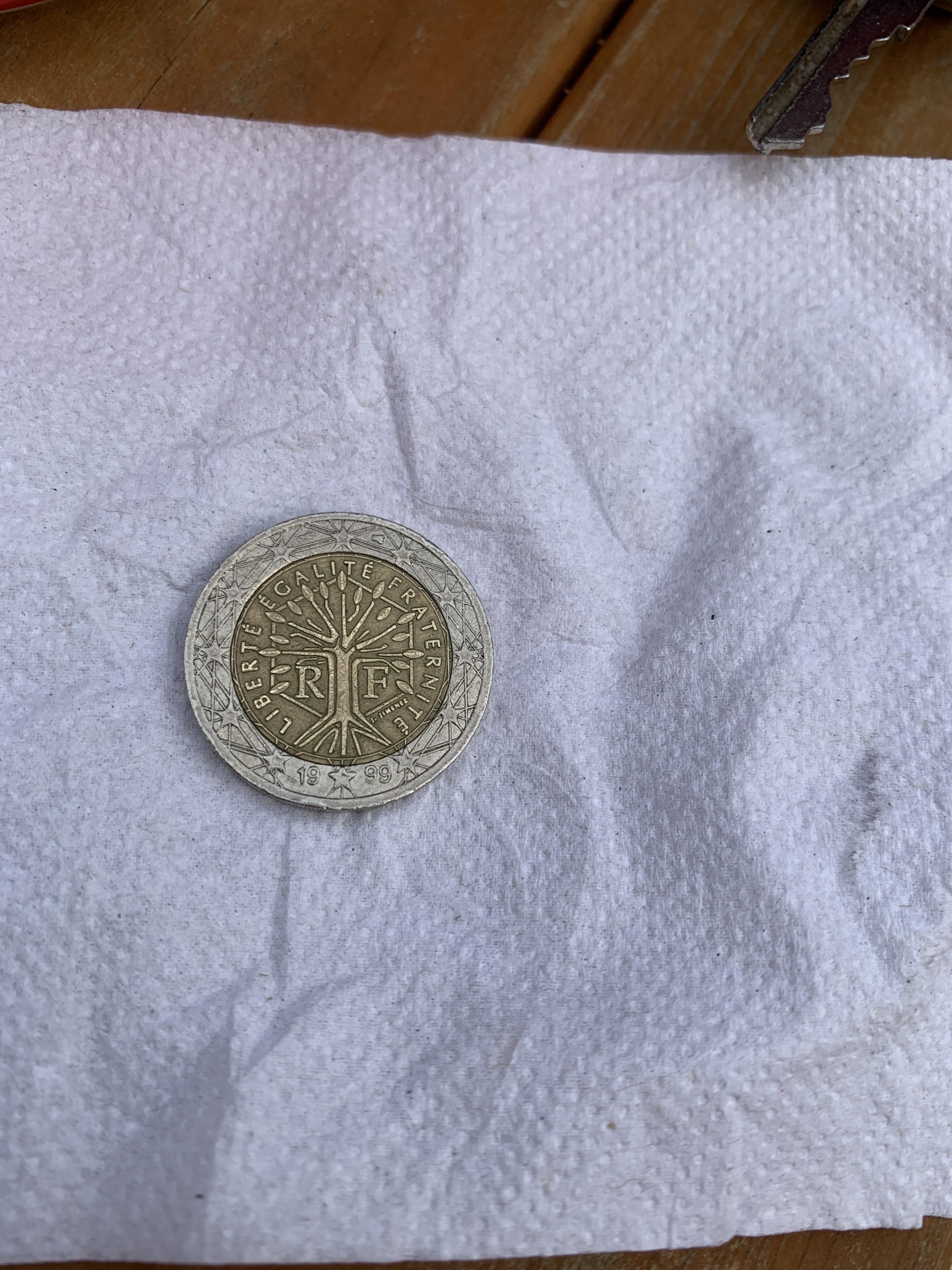 2€ France from Year 1999